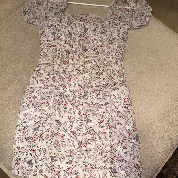 Native Daughter floral mini dress size medium - Picture 6 of 6